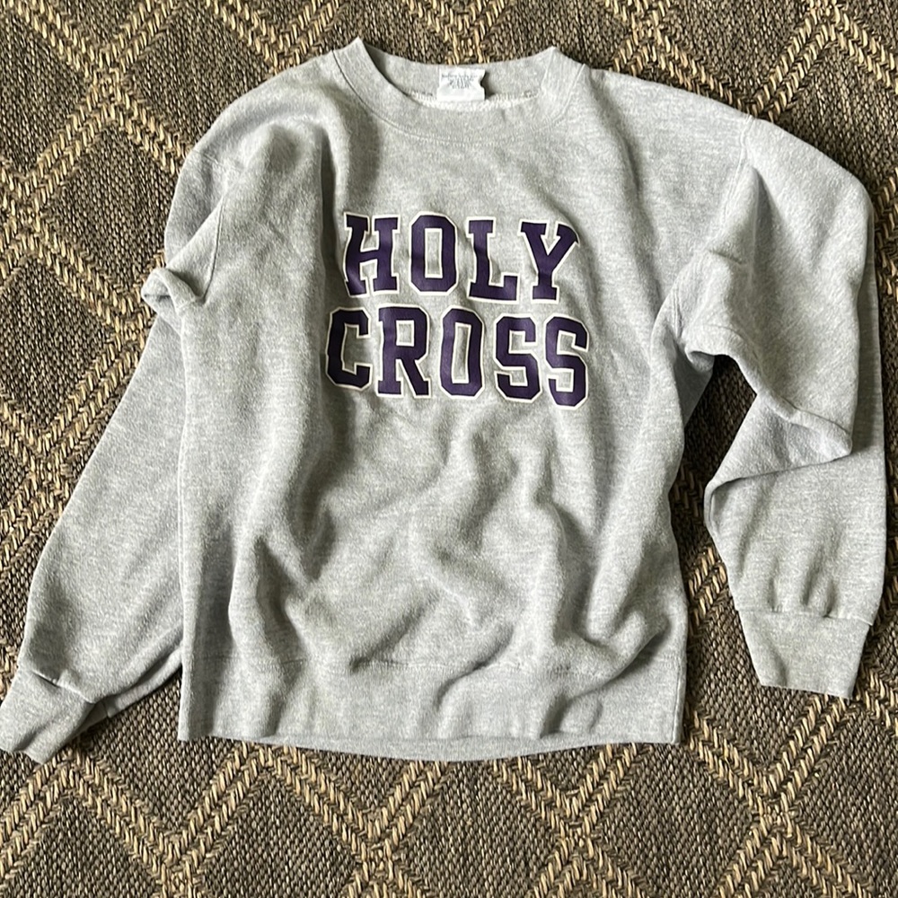 Holy Cross Crewneck